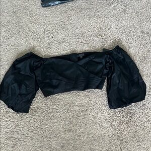 Elegant Black Women's Top